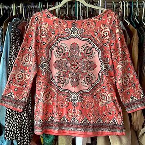 Beautiful Women’s Charter Club Top